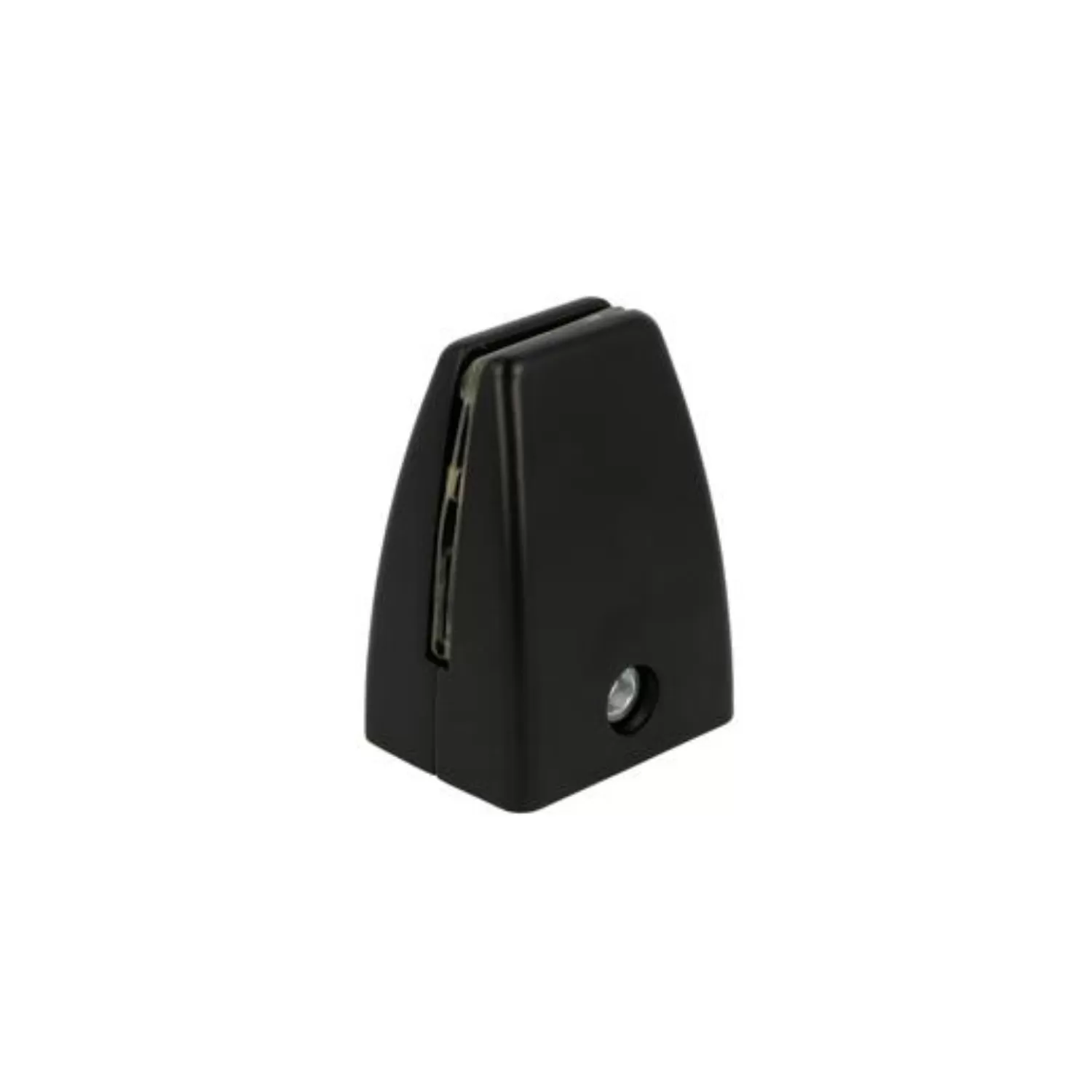 SK nosač stakla 4-8mm CRNI SI